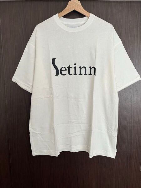 新品 SETINN セットイン Tour TEE Tシャツ ホワイト L