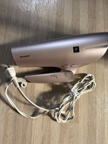 シャープ ヘアドライヤー プラズマクラスター