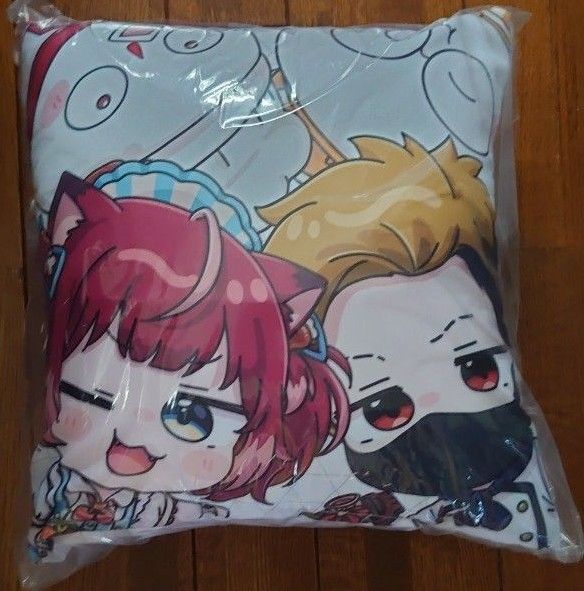 【未開封】いきなりステーキ コラボ限定グッズ クッション 赤見かるび