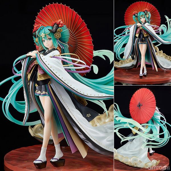 キャラクター・ボーカル・シリーズ01 初音ミク Land of the Eternal 1/7 完成品 フィギュア