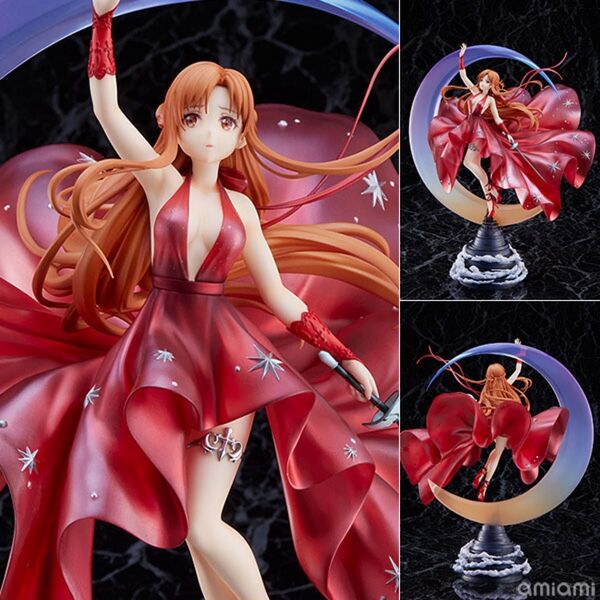 ソードアート・オンライン アスナ Crystal Dress Ver.フィギュア 海外正規品