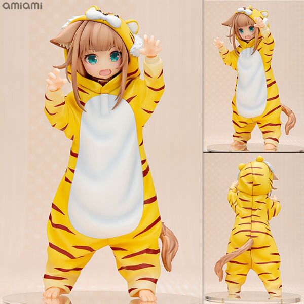 Palette うちのねこが女の子でかわいい おきがえコレクション とらきなこ 完成品フィギュア