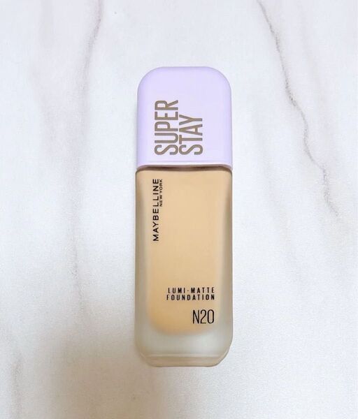 【N20】メイベリン SPステイ ルミマット リキッド ファンデーション 35mL
