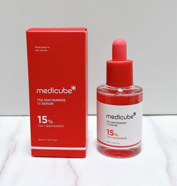 【USED】メディキューブ TXAナイアシンアミド15セラム 全量30mL