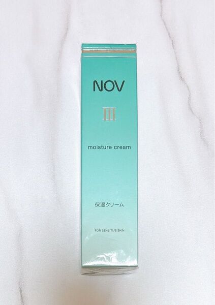 NOV Ⅲ モイスチュアクリーム 45g