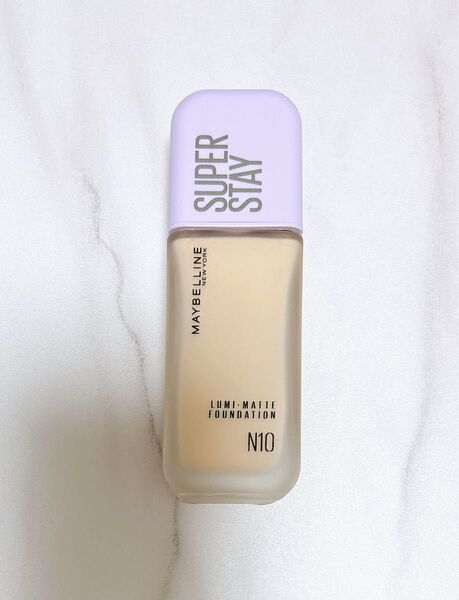 【N10】メイベリン SPステイ ルミマット リキッド ファンデーション 35mL