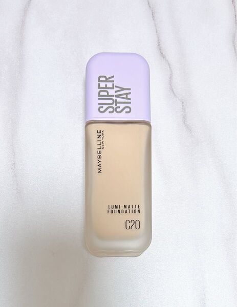【C20】メイベリン SPステイ ルミマット リキッド ファンデーション 35mL