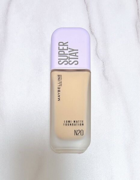 【N20】メイベリン SPステイ ルミマット リキッド ファンデーション 35mL