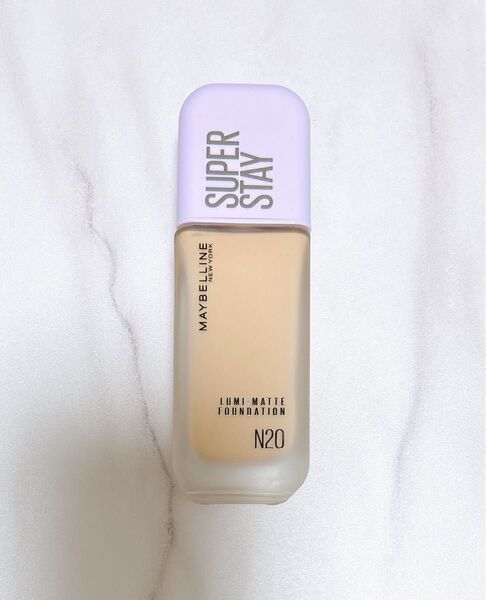 【N20】メイベリン SPステイ ルミマット リキッド ファンデーション 35mL