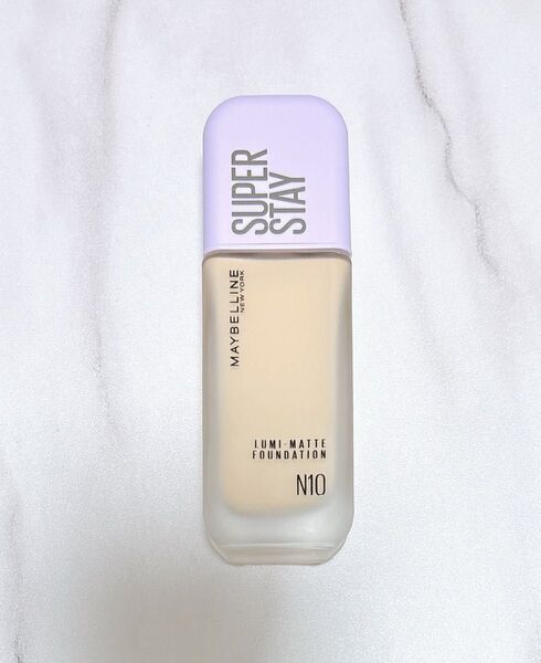 【N10】メイベリン SPステイ ルミマット リキッド ファンデーション 35mL
