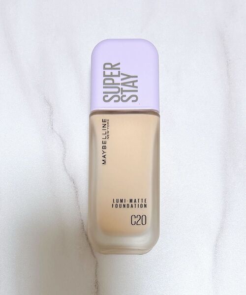 【C20】メイベリン SPステイ ルミマット リキッド ファンデーション 35mL