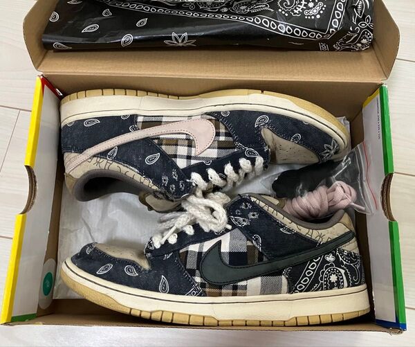 travis Scott x NIKE SB DUNK low 29㎝