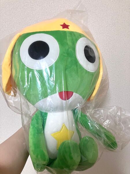ケロロ軍曹 等身大ぬいぐるみ ケロロ マスコット