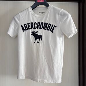 Abercrombie&Fitch 半袖 Tシャツ キッズ 9/10 白