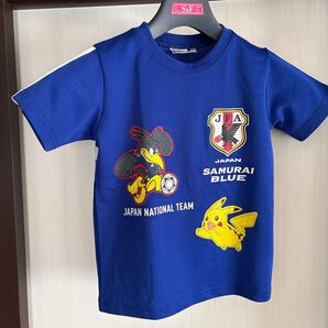 ポケモン 半袖 キッズ Tシャツ ネイビー 120 てれびくんコラボ