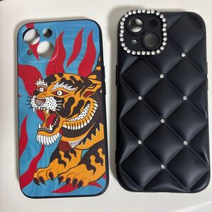 iPhone15 ケース 2点セット 新品 未使用