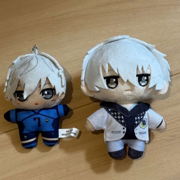 ブルーロック 凪誠士郎 ちびぬい ぬいぐるみ エピ凪