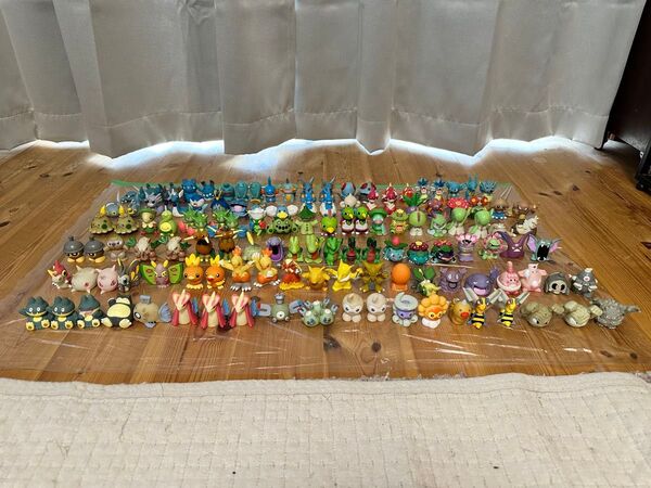 ポケモン 指人形 フィギュア 314体 まとめ売り