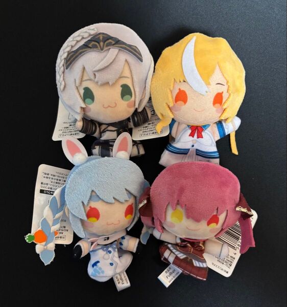 ホロライブ 指パペットぬいぐるみ 3期生 コンプリート