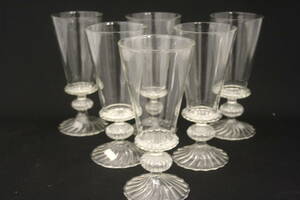 122-1116-16 water glass 6 point set 