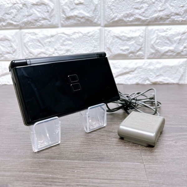 【DS】Nintendo DSLite ブラック 本体一式