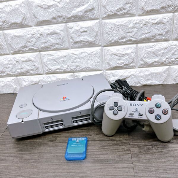 【PS】初代プレイステーション 本体一式 すぐ遊べる