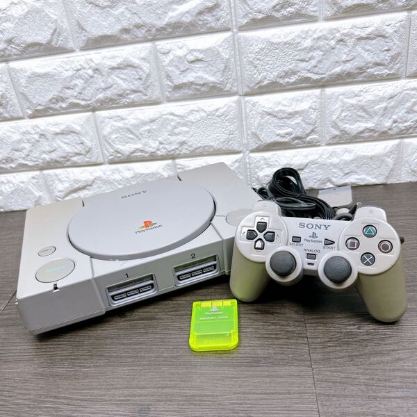 【PS】初代プレイステーション 本体一式 すぐ遊べる