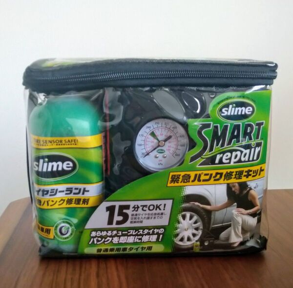【新品】slime(スライム)緊急パンク修理キット SLIME パンク応急修理キット