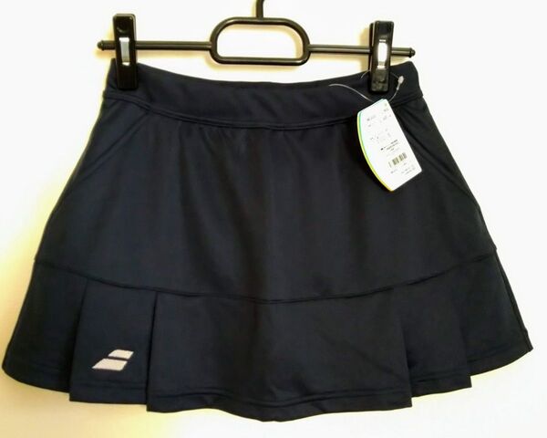 【新品】バボラ Babolat テニスウェア CLUB スコート(インナー付き) ネイビー Lサイズ