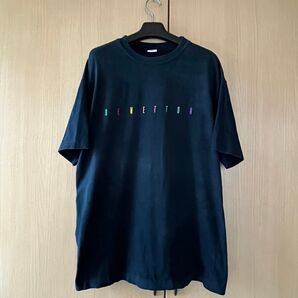 BENETTON ベネトン 半袖 Tシャツ ブラック 古着 着用感あり