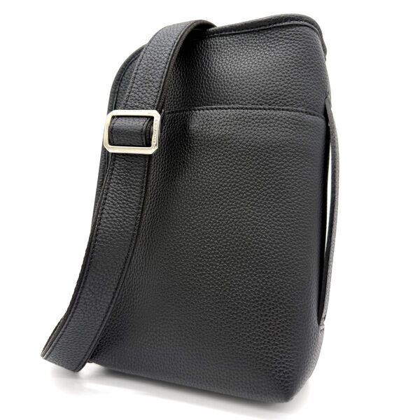 ★極美品★WILD SWANS ワイルドスワンズ シュランケンカーフ 2way ショルダーバッグ 斜め掛け ボディバッグ 黒