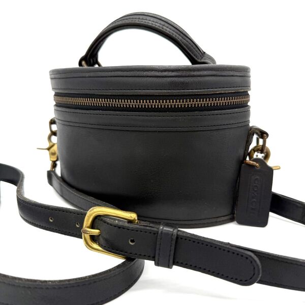 ★激レア★OLD COACH オールドコーチ 2way バニティバッグ ハンドバッグ USA製