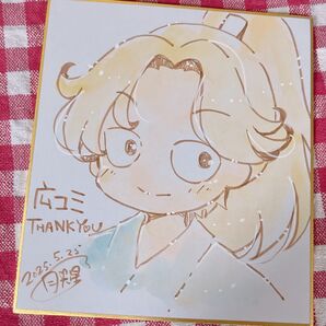 小色紙 忍たま 利吉