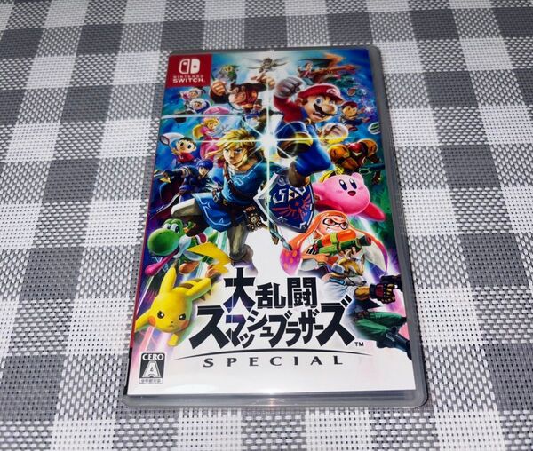 Switch 大乱闘スマッシュブラザーズ SPECIAL ニンテンドー スイッチ ソフト 任天堂 スマブラ