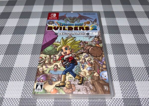 Switch ドラゴンクエスト ビルダーズ ドラクエ ビルダーズ2 スイッチ ソフト