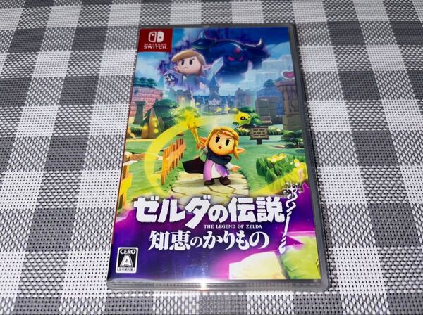 Switch ゼルダの伝説 知恵のかりもの ニンテンドー スイッチ 任天堂 ゼルダ