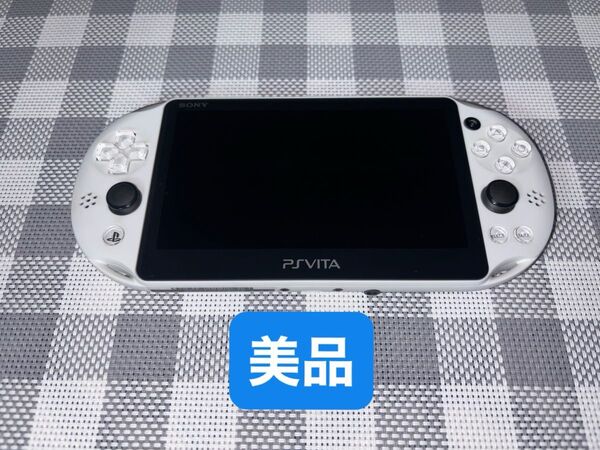 美品 SONY PS Vita PCH-2000 PlayStation PSVITA VITA プレイステーション ヴィータ