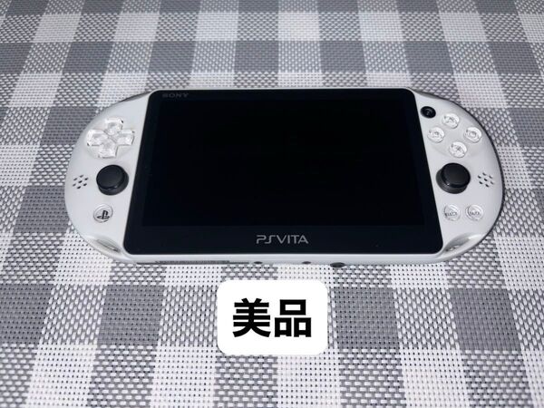 美品 SONY PS Vita PCH-2000 PlayStation PSVITA VITA プレイステーション ヴィータ