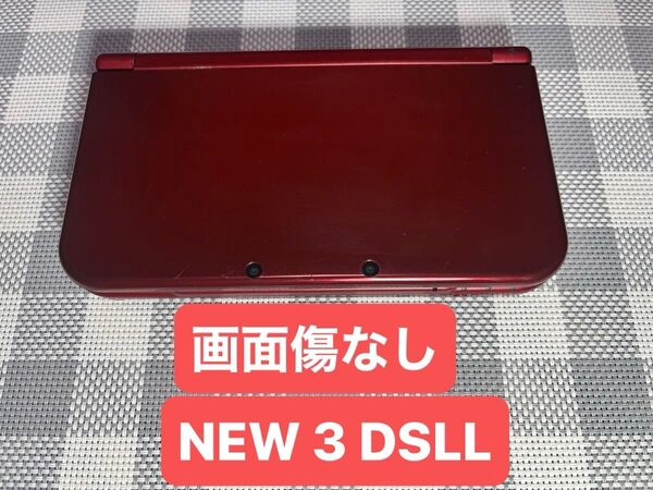 New ニンテンドー 3DS LL ニンテンドー3DS メタリックレッド 本体のみ