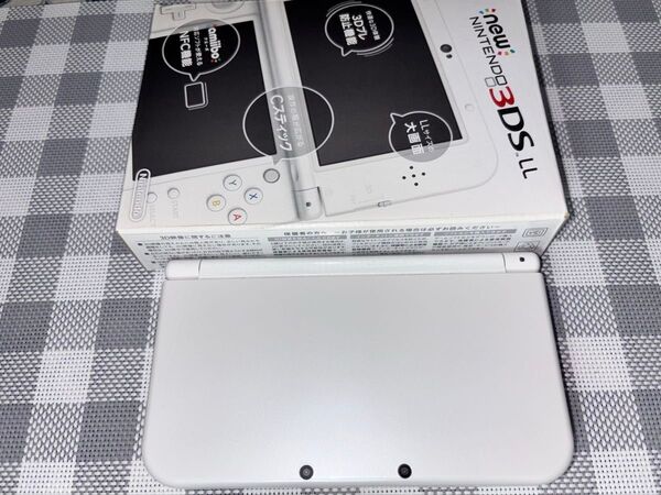 New ニンテンドー 3DS LL ニンテンドー3DS パールホワイト DS