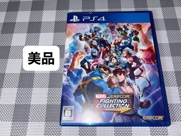 PS4 MARVEL VS CAPCOM ファイティングコレクション マーベル カプコン