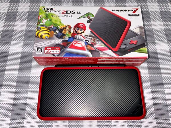 NEW 2DS LL マリオカート7パック マリオカート Newニンテンドー2DS