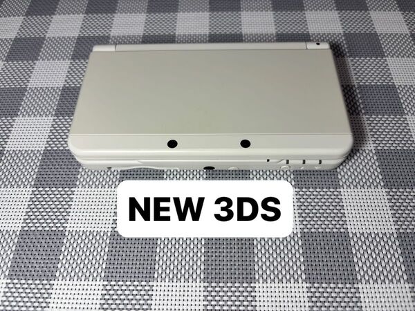 New ニンテンドー 3DS ニンテンドー3DS ホワイト DS
