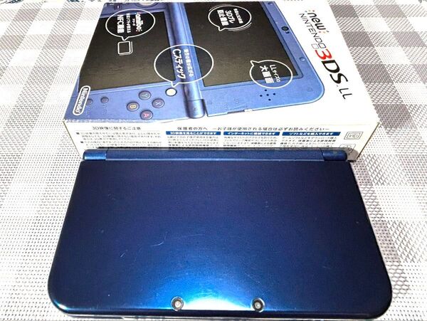 New ニンテンドー 3DS LL ニンテンドー3DS メタリックブルー