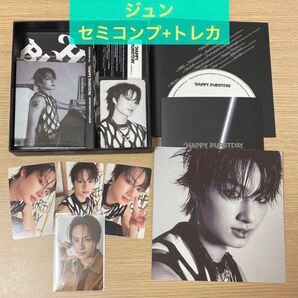 SEVENTEEN ジュン DEAR DEVIL ver. バインダー トレカ セット