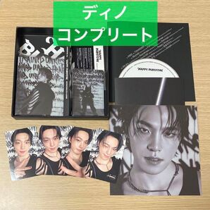 SEVENTEEN ディノ DEAR DEVIL ver. バインダー トレカ コンプリート セット