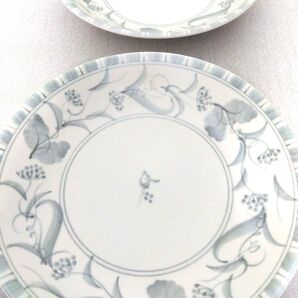 丸型深皿 2枚セット 有田焼 瑞工窯 くすみカラー