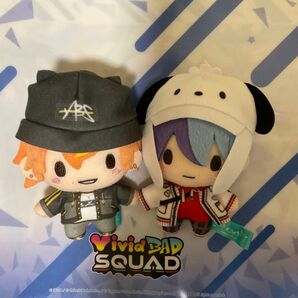 プロセカ プロジェクトセカイ サンリオ ふわぷち マスコット ぬいぐるみ ビビバス 2種セット 彰人 冬弥