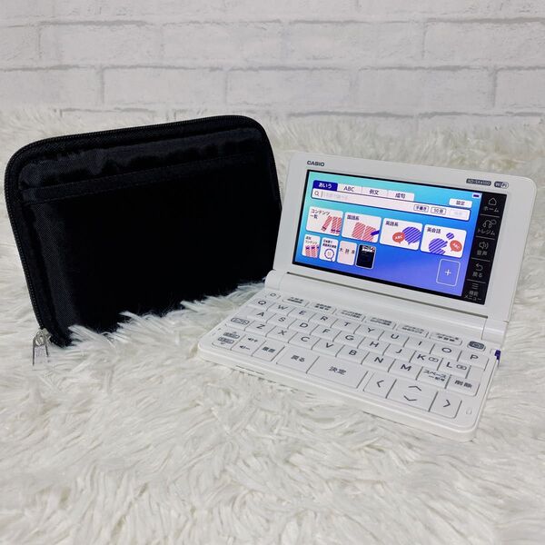 【未使用級】高校生モデルCASIO EX-WORD AZ-SX4100edu 電子辞書 XD-SX4110 カシオ