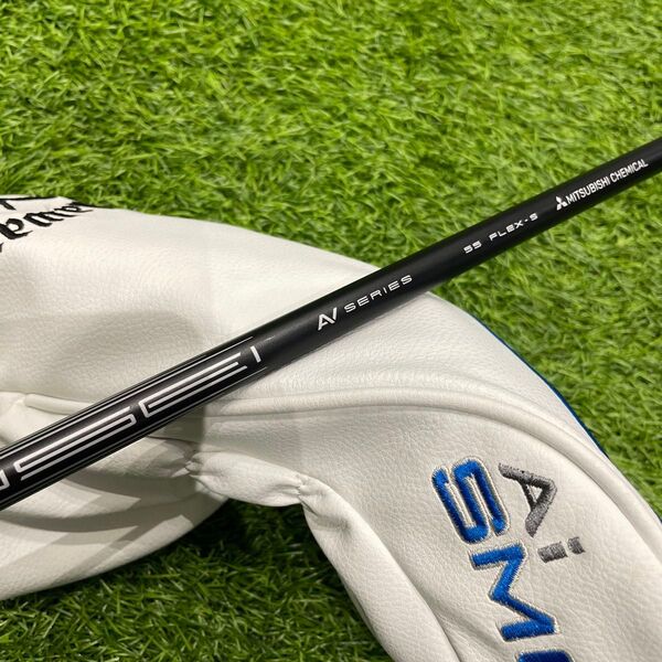 TENSEI AV BLUE 55 S ドライバー用 PARADYM Ai SMOKE ◆◆◆